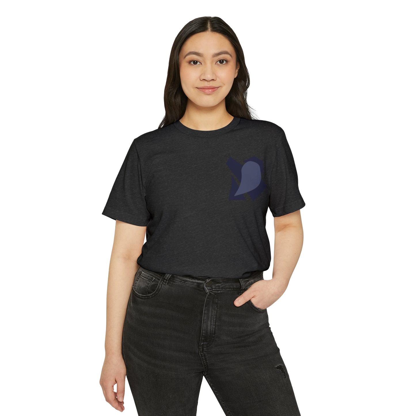 MINIMAL SHAPE 106 - Camiseta ecológica reciclada unisex