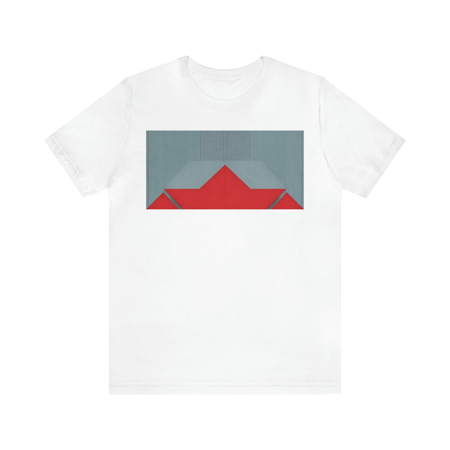 ABSTRACT SHAPES 101 MIRROR - Unisex Jersey Short Sleeve Tee