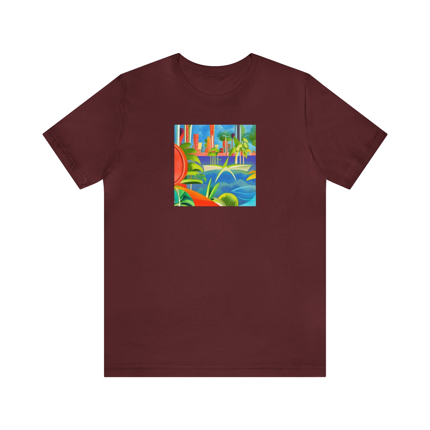 TROPICAL FUTURE 100101.1 - Unisex Jersey Short Sleeve Tee