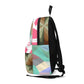 MULTI-PATTERN MULTI-COLOR 100101- Unisex Classic Backpack