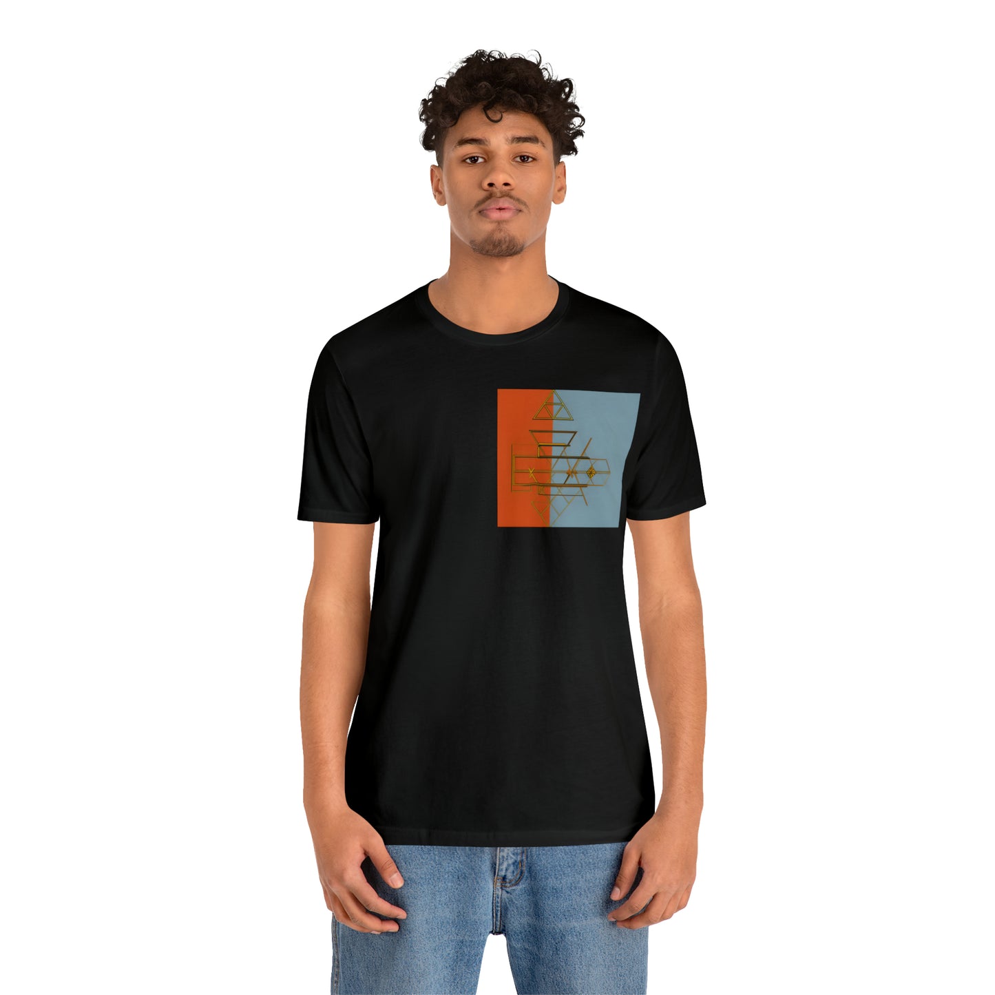 ABSTRACT SHAPES 102 - Unisex Jersey Short Sleeve Tee