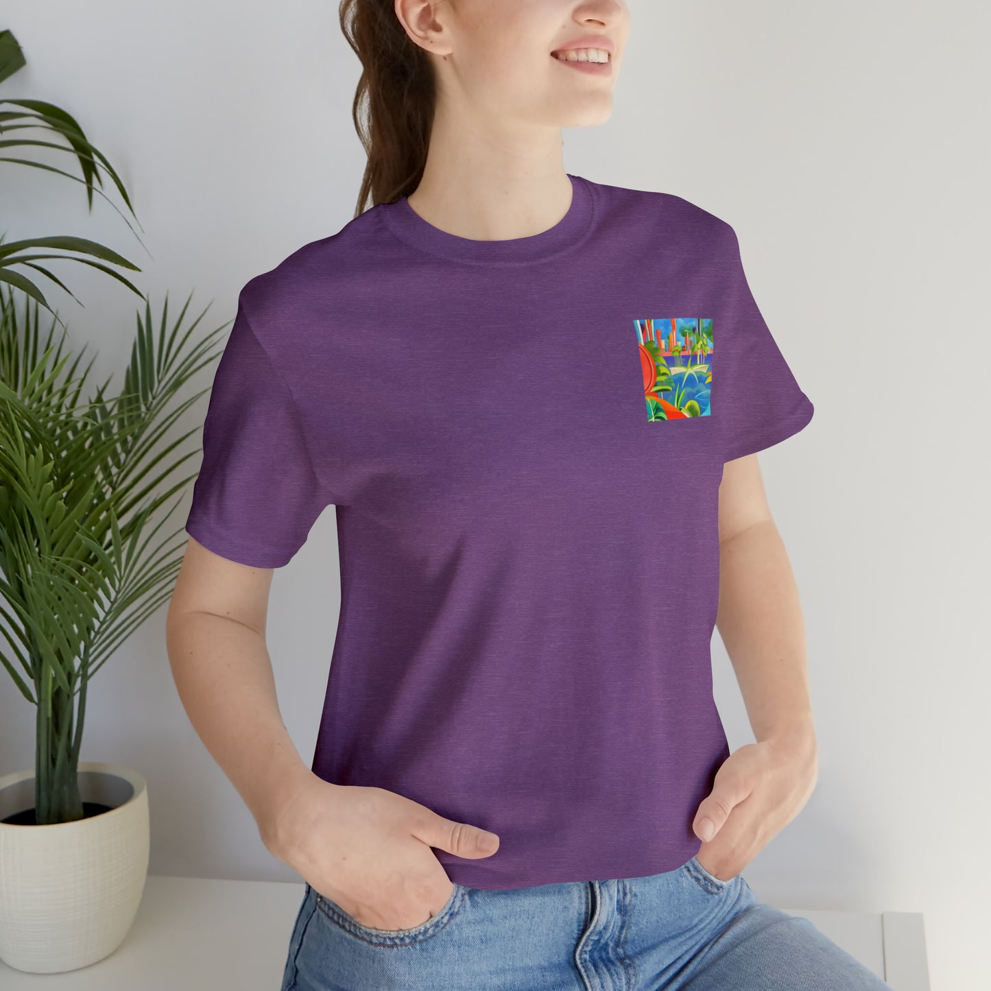 TROPICAL FUTURE 100101 - Unisex Jersey Short Sleeve Tee