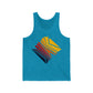 MINIMAL SUNSET TANK 101 - Camiseta de tirantes unisex