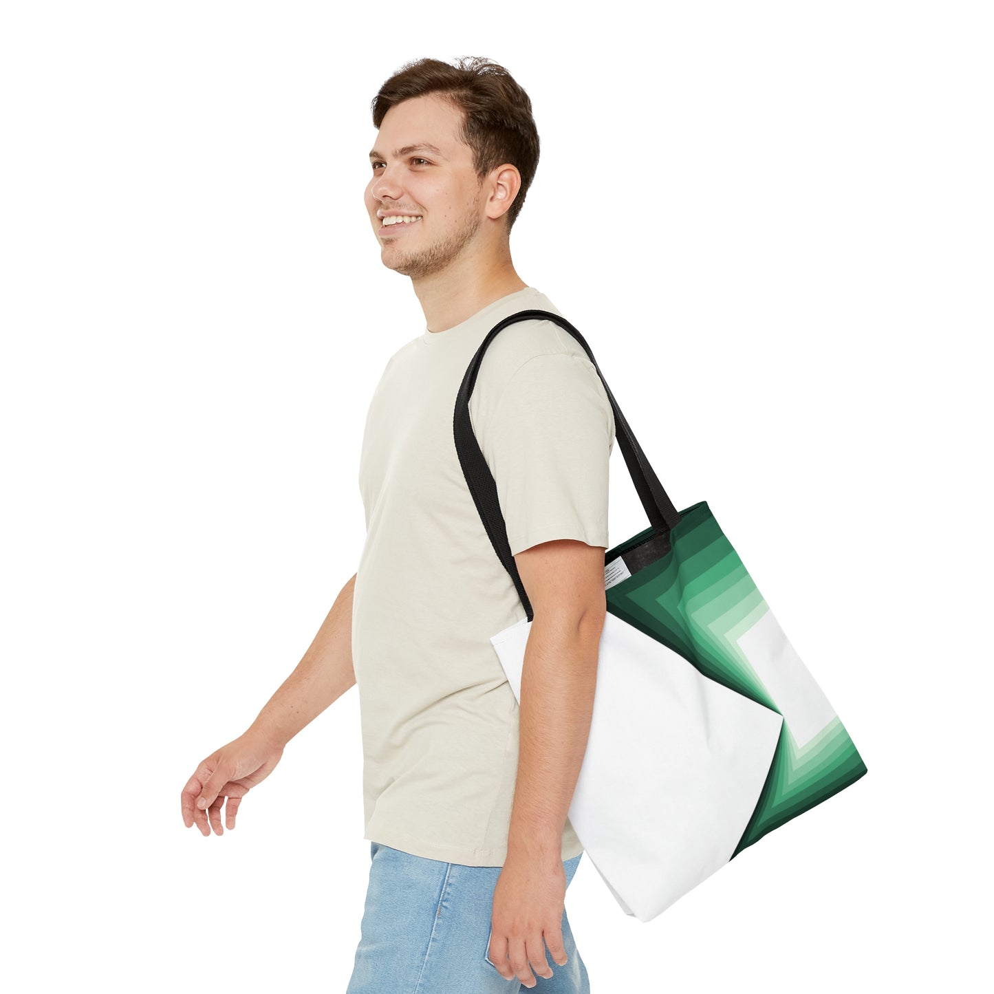 GREEN PORTAL - Tote Bag