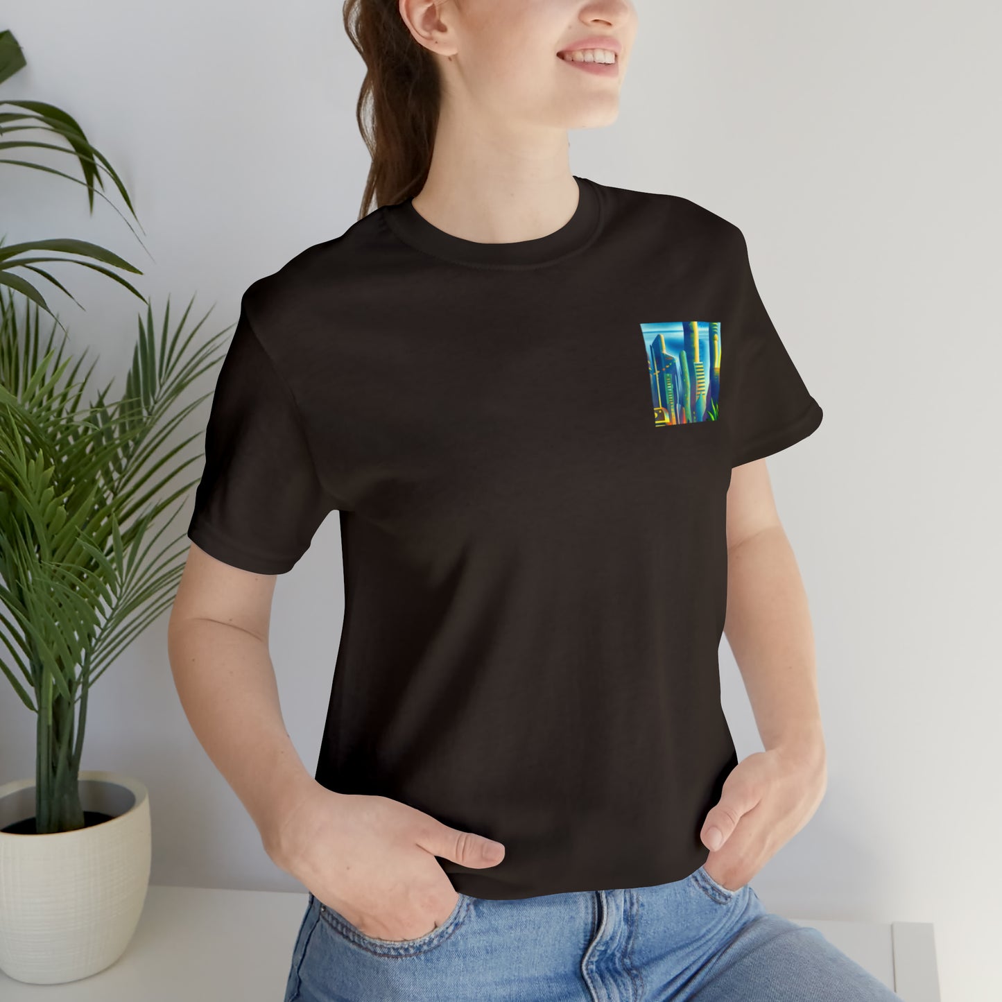 TROPICAL FUTURE 100103 - Unisex Jersey Short Sleeve Tee