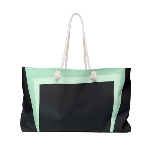 GREEN DARK PORTAL - Weekender Bag