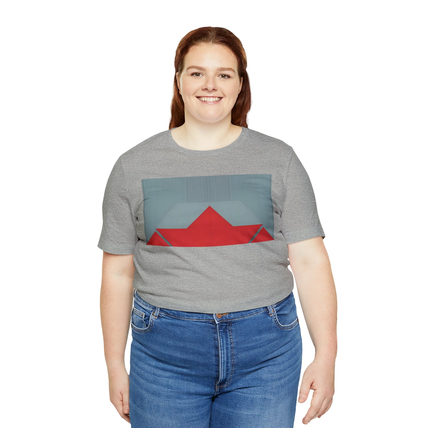 ABSTRACT SHAPES 101 MIRROR - Unisex Jersey Short Sleeve Tee