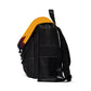 MINIMAL SUNSET - Unisex Casual Shoulder Backpack