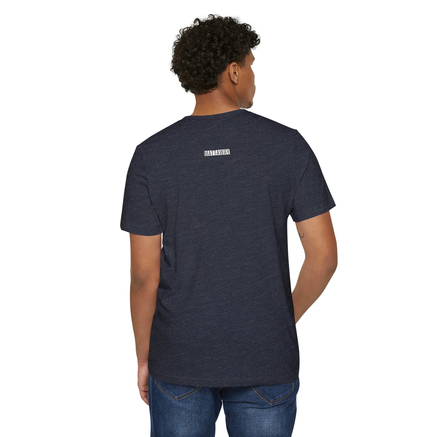 MINIMAL SHAPE 103 - Unisex Recycled Organic T-Shirt