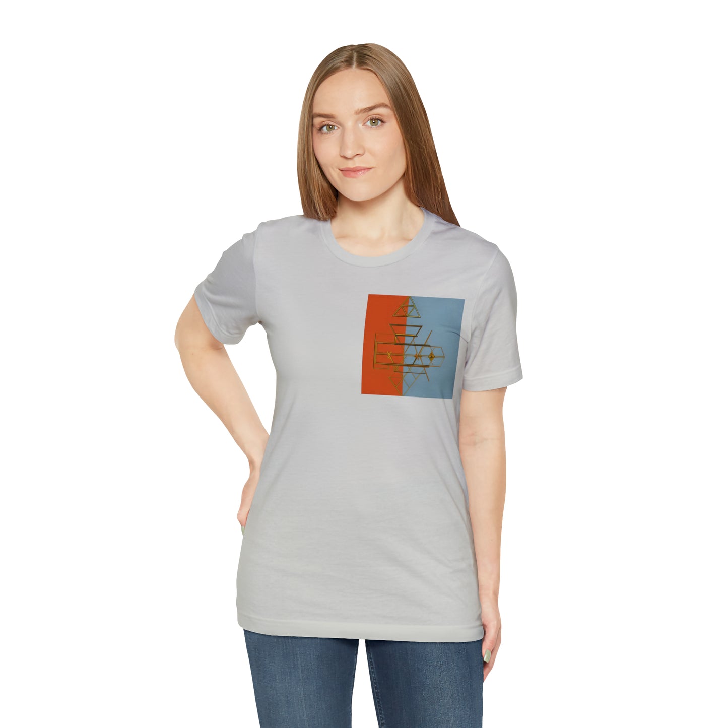 ABSTRACT SHAPES 102 - Unisex Jersey Short Sleeve Tee