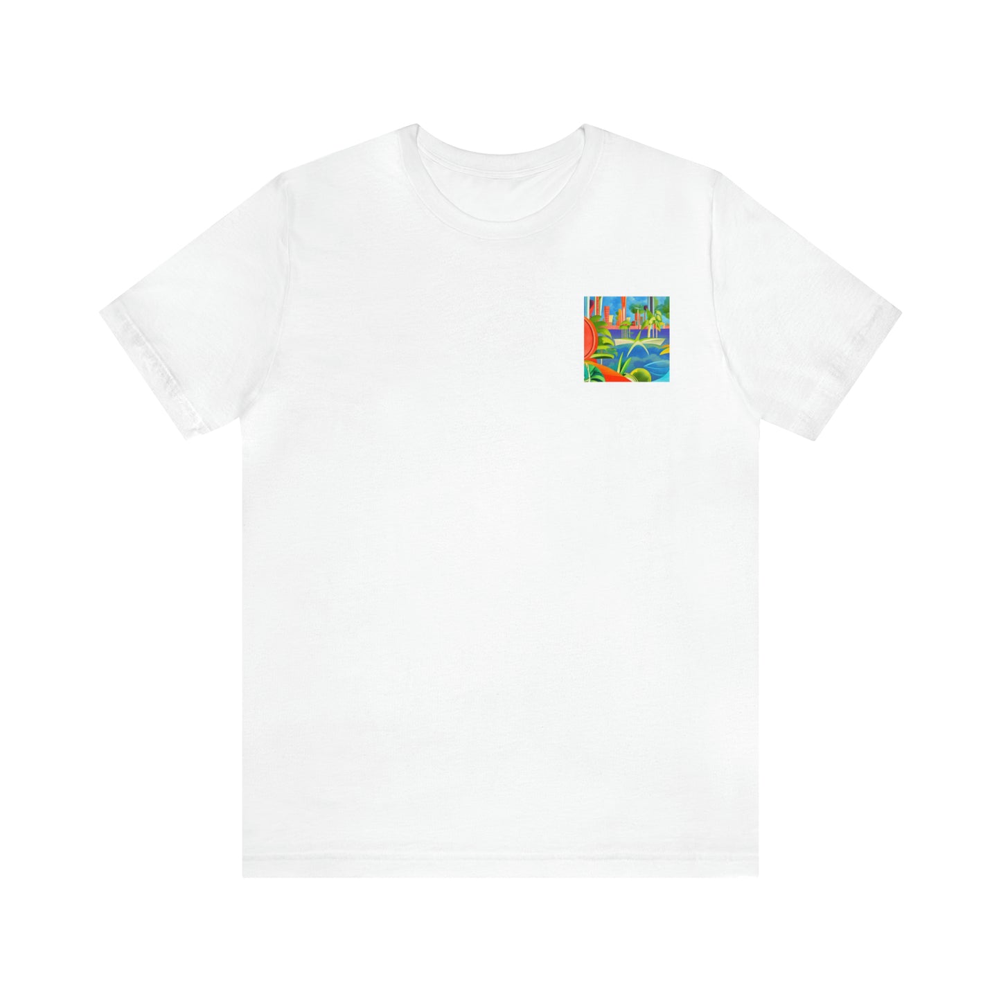 TROPICAL FUTURE 100101 - Unisex Jersey Short Sleeve Tee