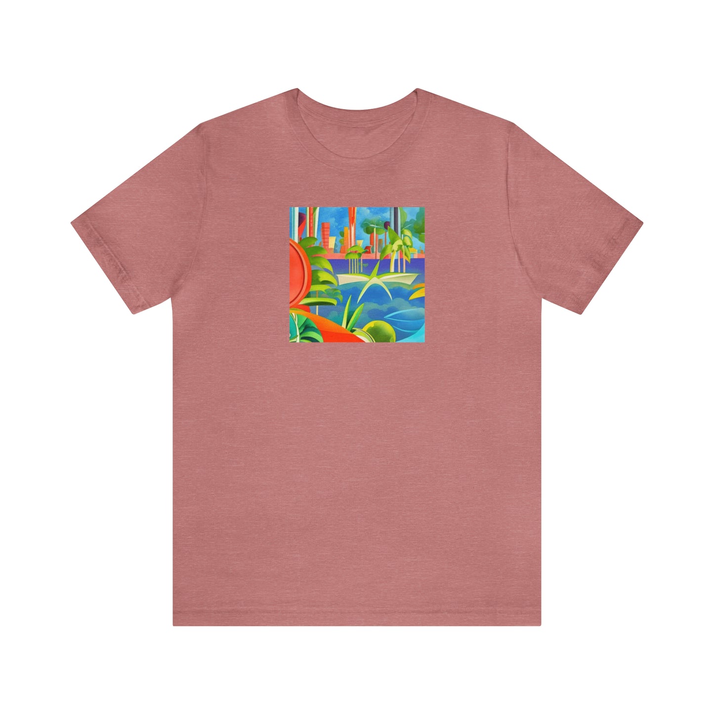 TROPICAL FUTURE 100101.1 - Unisex Jersey Short Sleeve Tee