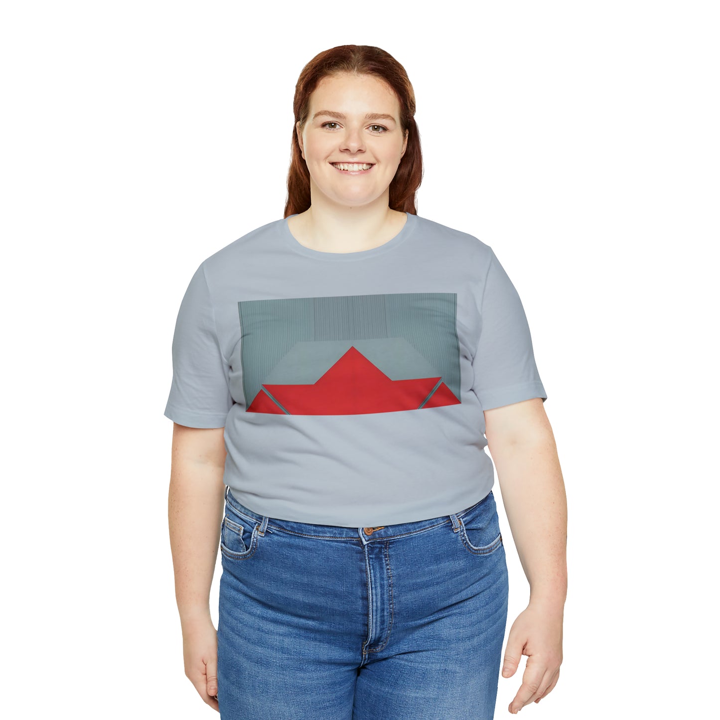 ABSTRACT SHAPES 101 MIRROR - Unisex Jersey Short Sleeve Tee