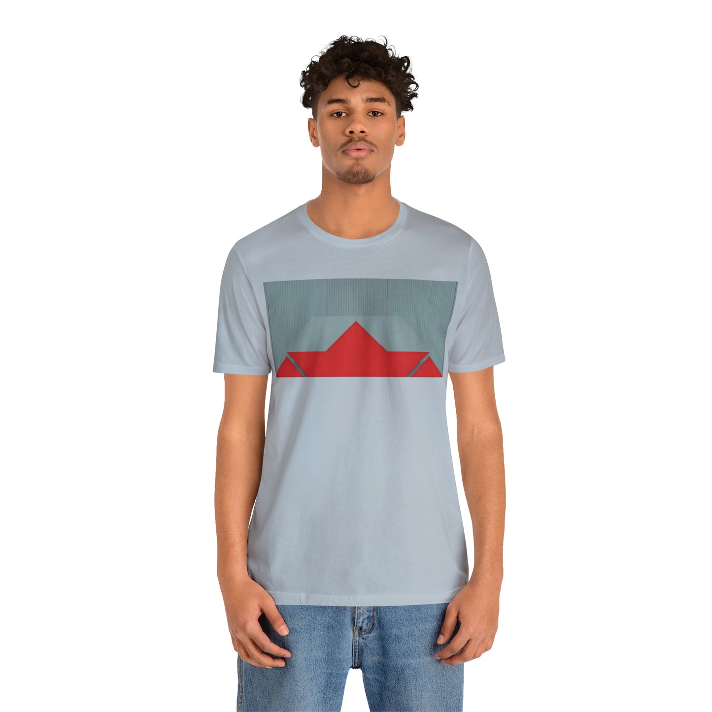 ABSTRACT SHAPES 101 MIRROR - Unisex Jersey Short Sleeve Tee