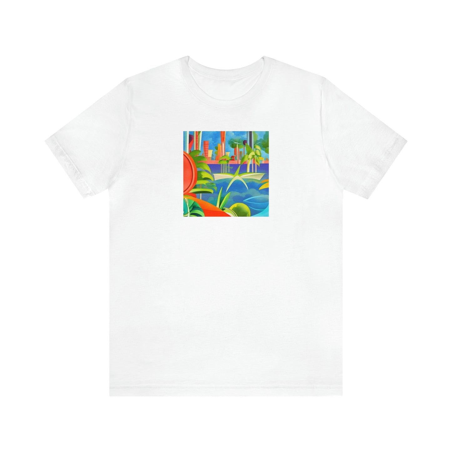 TROPICAL FUTURE 100101.1 - Unisex Jersey Short Sleeve Tee