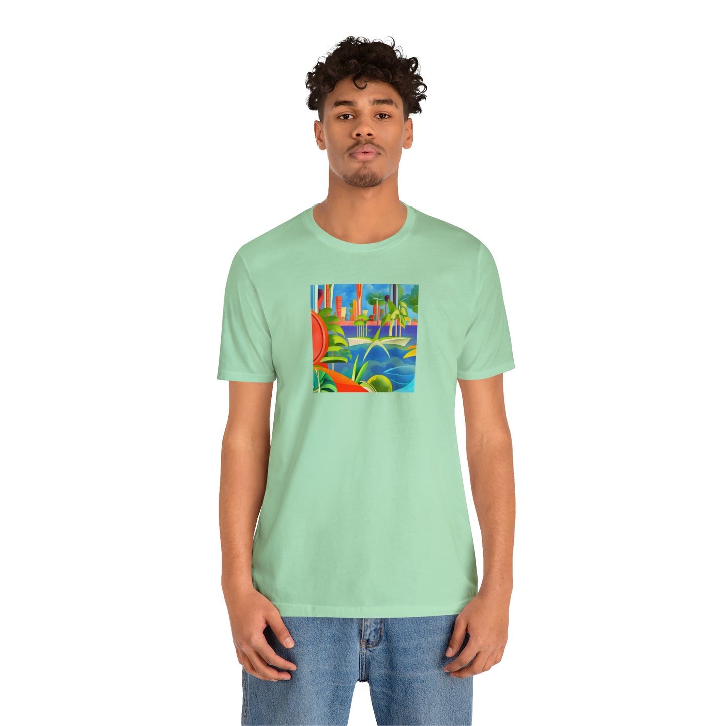 TROPICAL FUTURE 100101.1 - Unisex Jersey Short Sleeve Tee