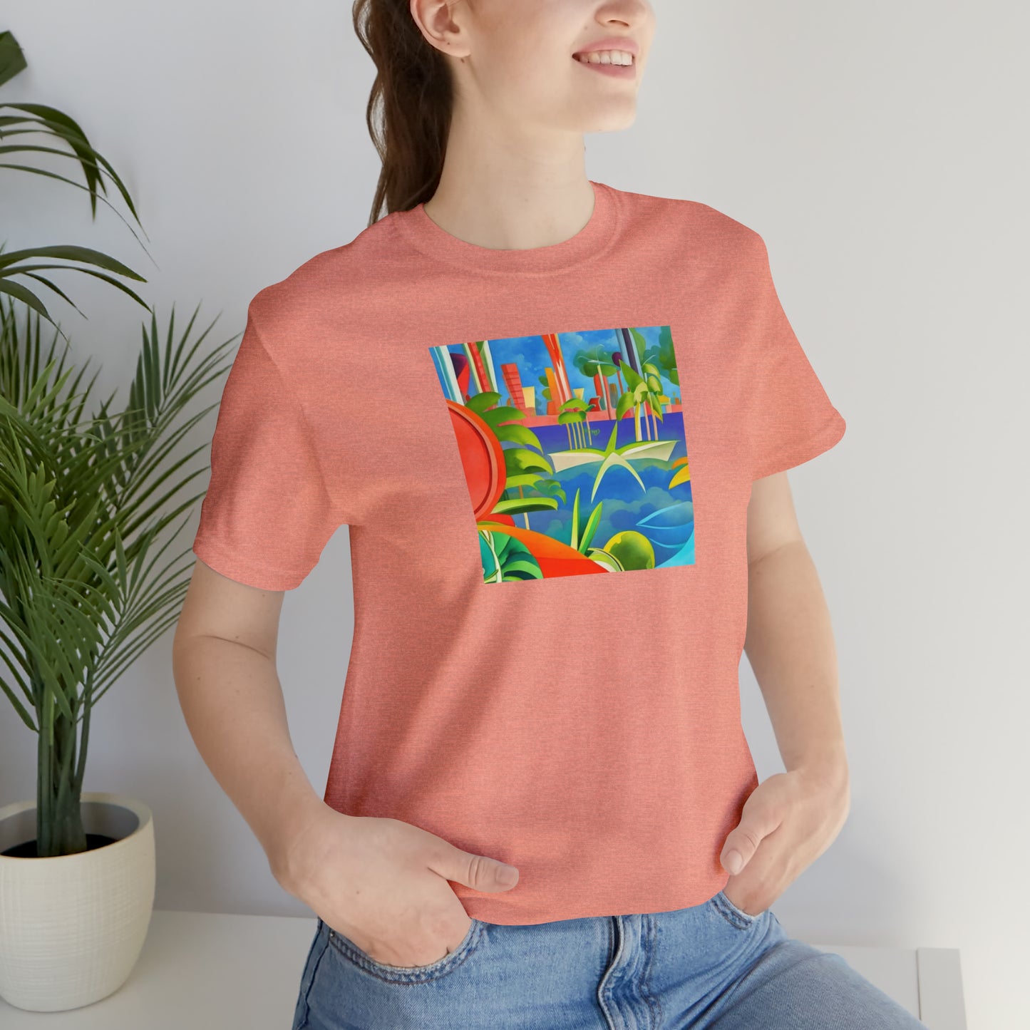 TROPICAL FUTURE 100101.1 - Unisex Jersey Short Sleeve Tee