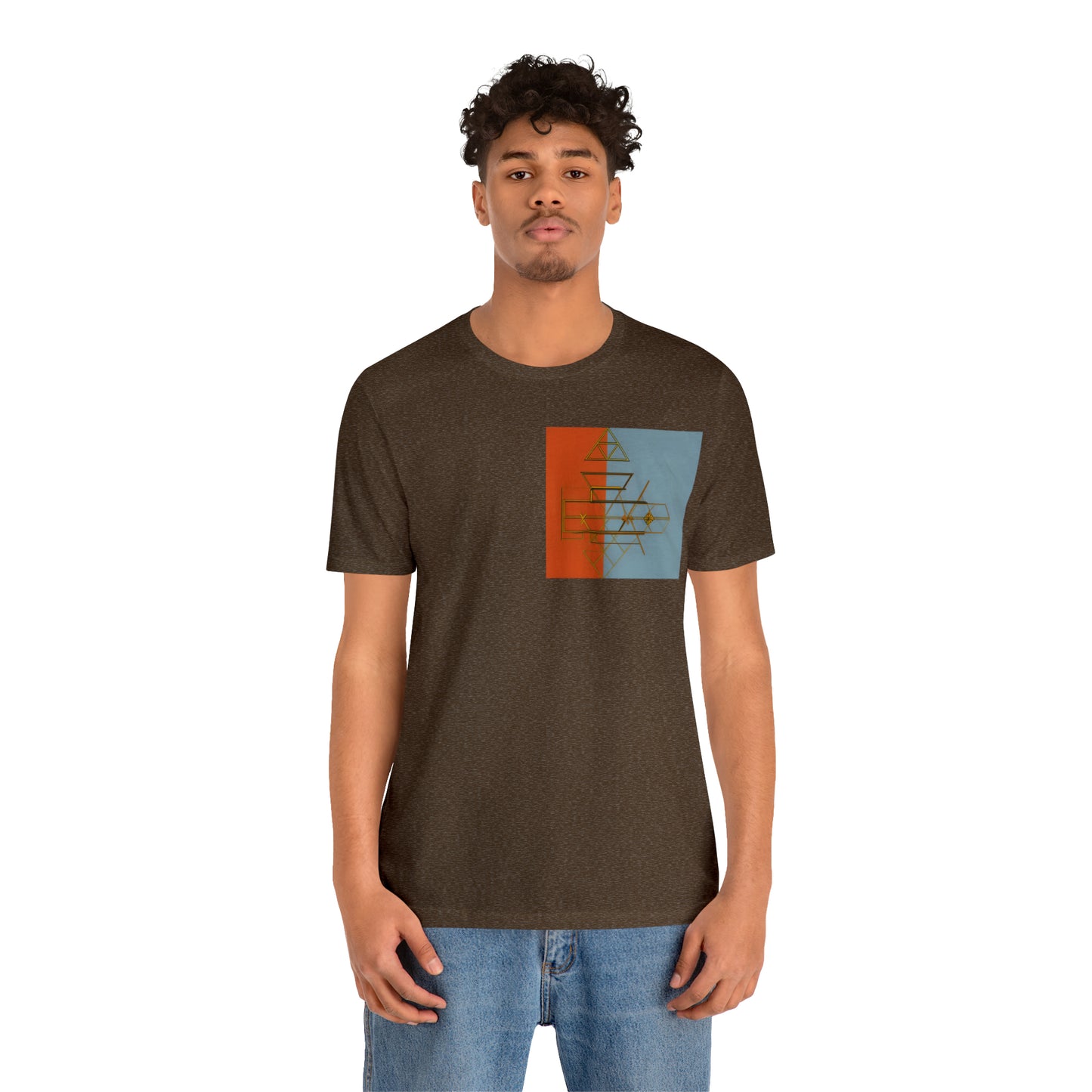 ABSTRACT SHAPES 102 - Unisex Jersey Short Sleeve Tee