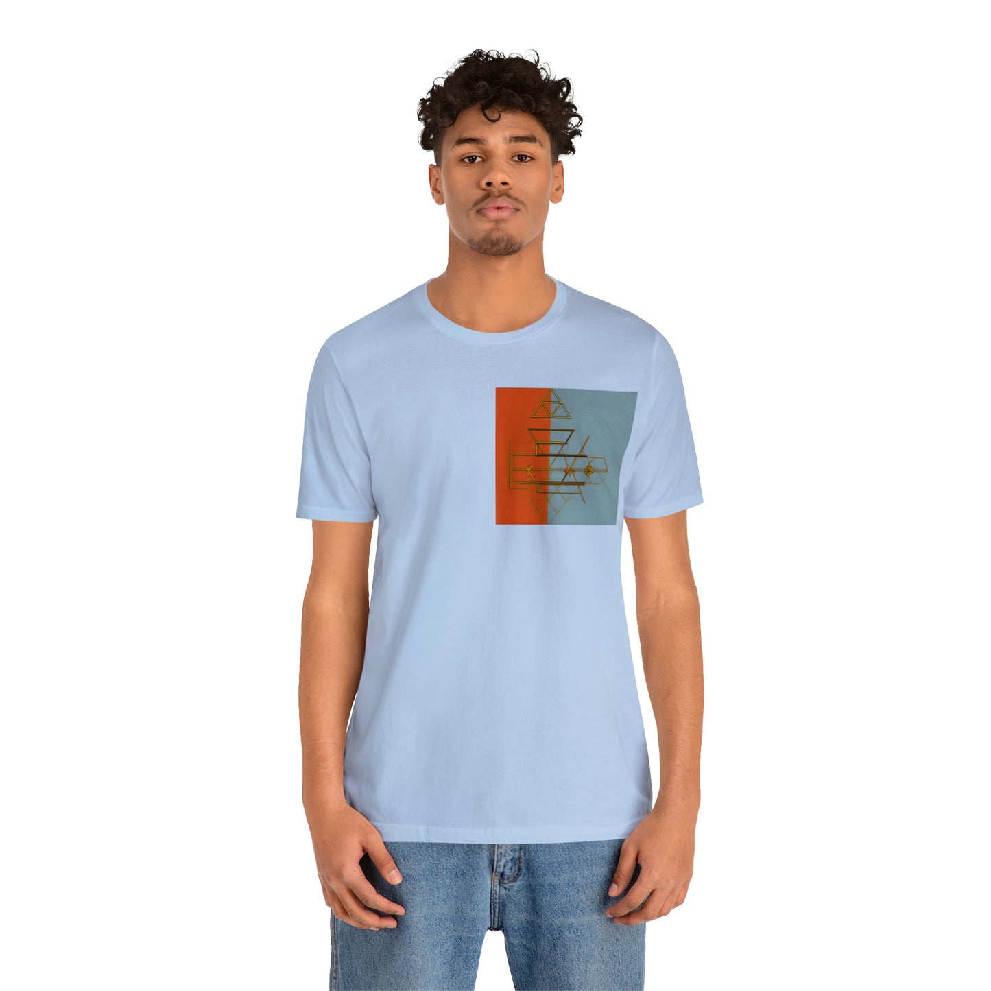 ABSTRACT SHAPES 102 - Unisex Jersey Short Sleeve Tee