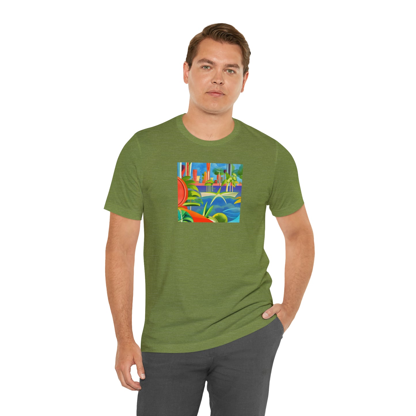 TROPICAL FUTURE 100101.1 - Unisex Jersey Short Sleeve Tee