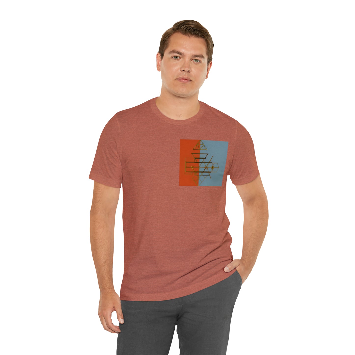 ABSTRACT SHAPES 102 - Unisex Jersey Short Sleeve Tee