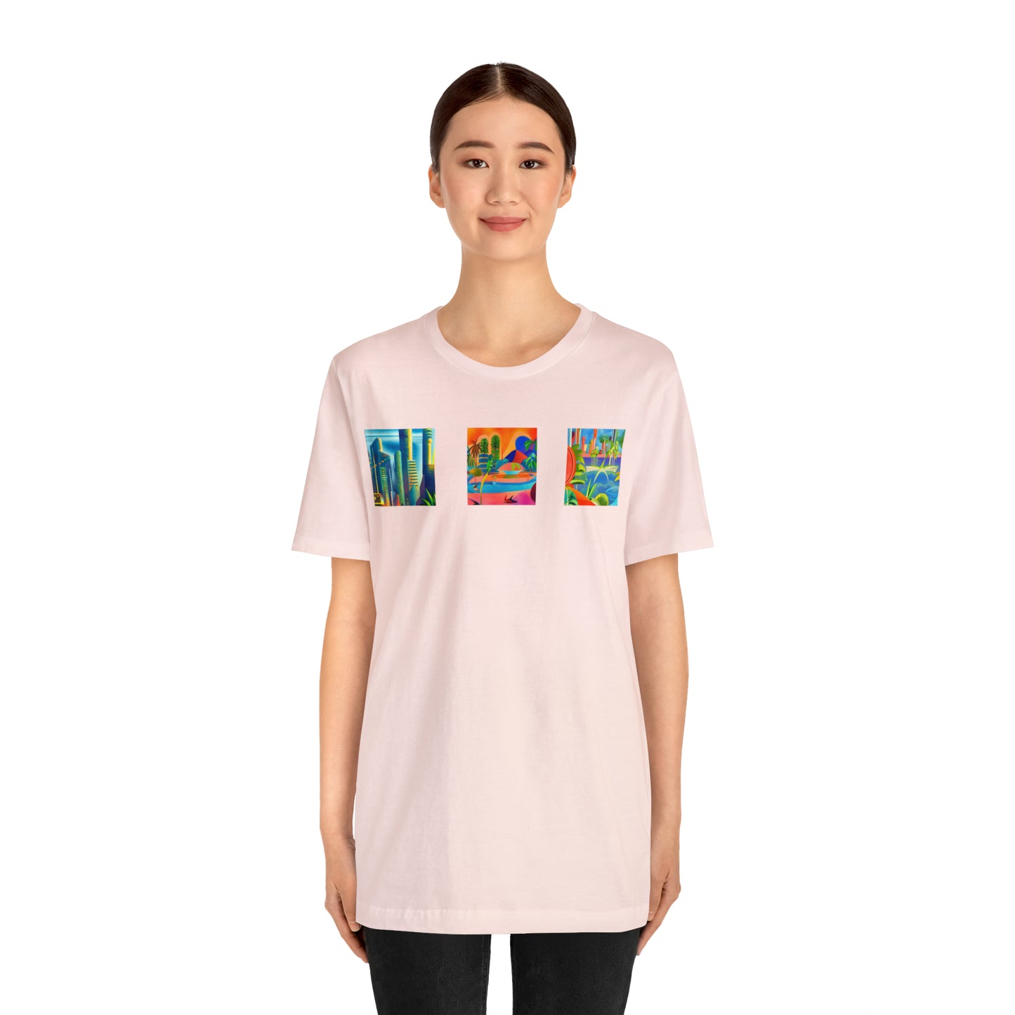 TROPICAL FUTURE 100100.1 - Unisex Jersey Short Sleeve Tee