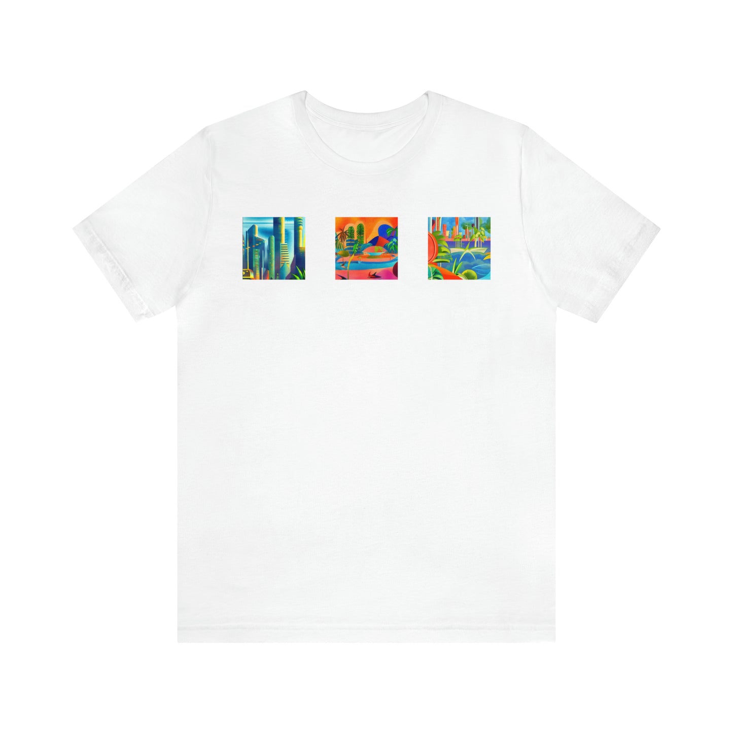 TROPICAL FUTURE 100100.1 - Unisex Jersey Short Sleeve Tee