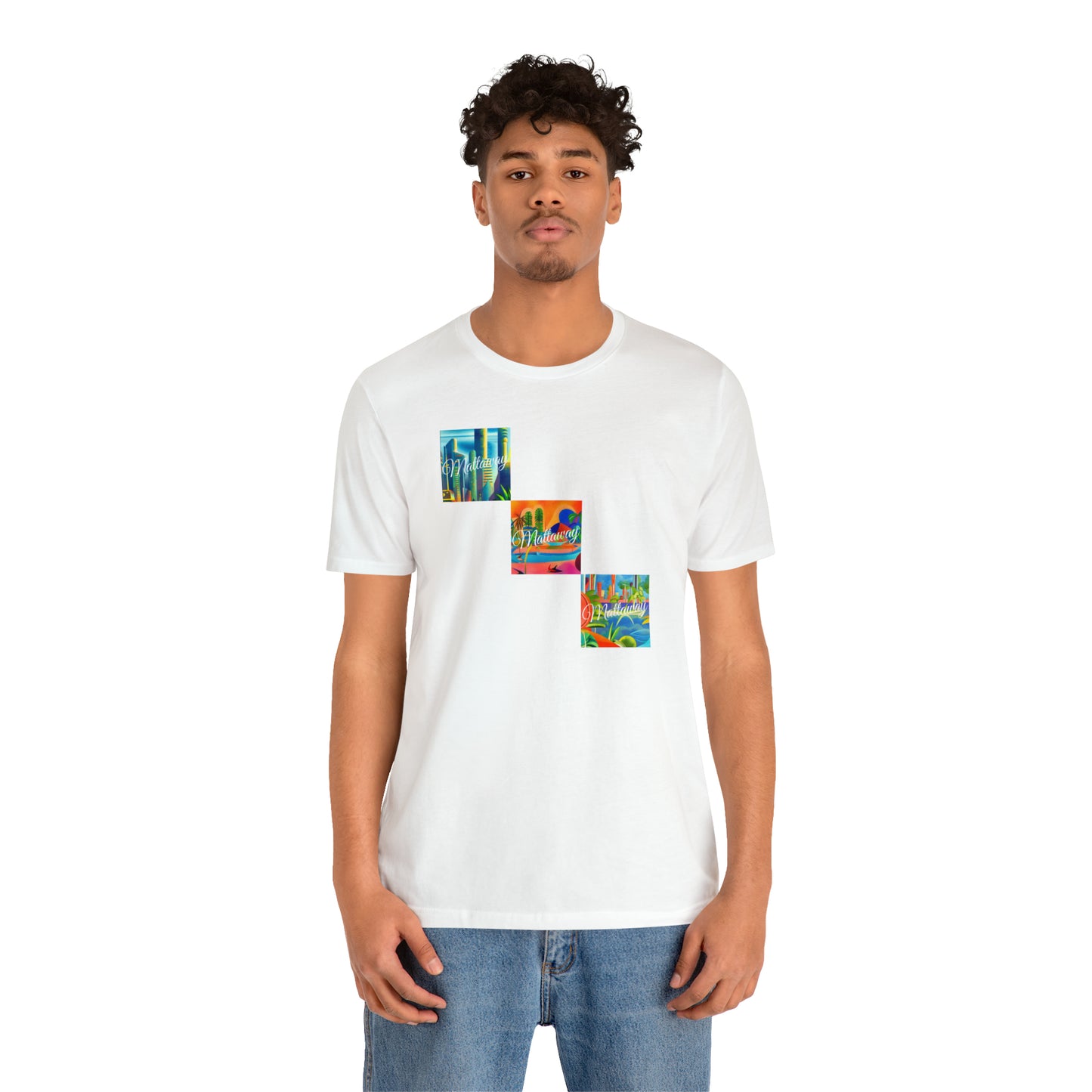 TROPICAL FUTURE 100100.3 - Unisex Jersey Short Sleeve Tee