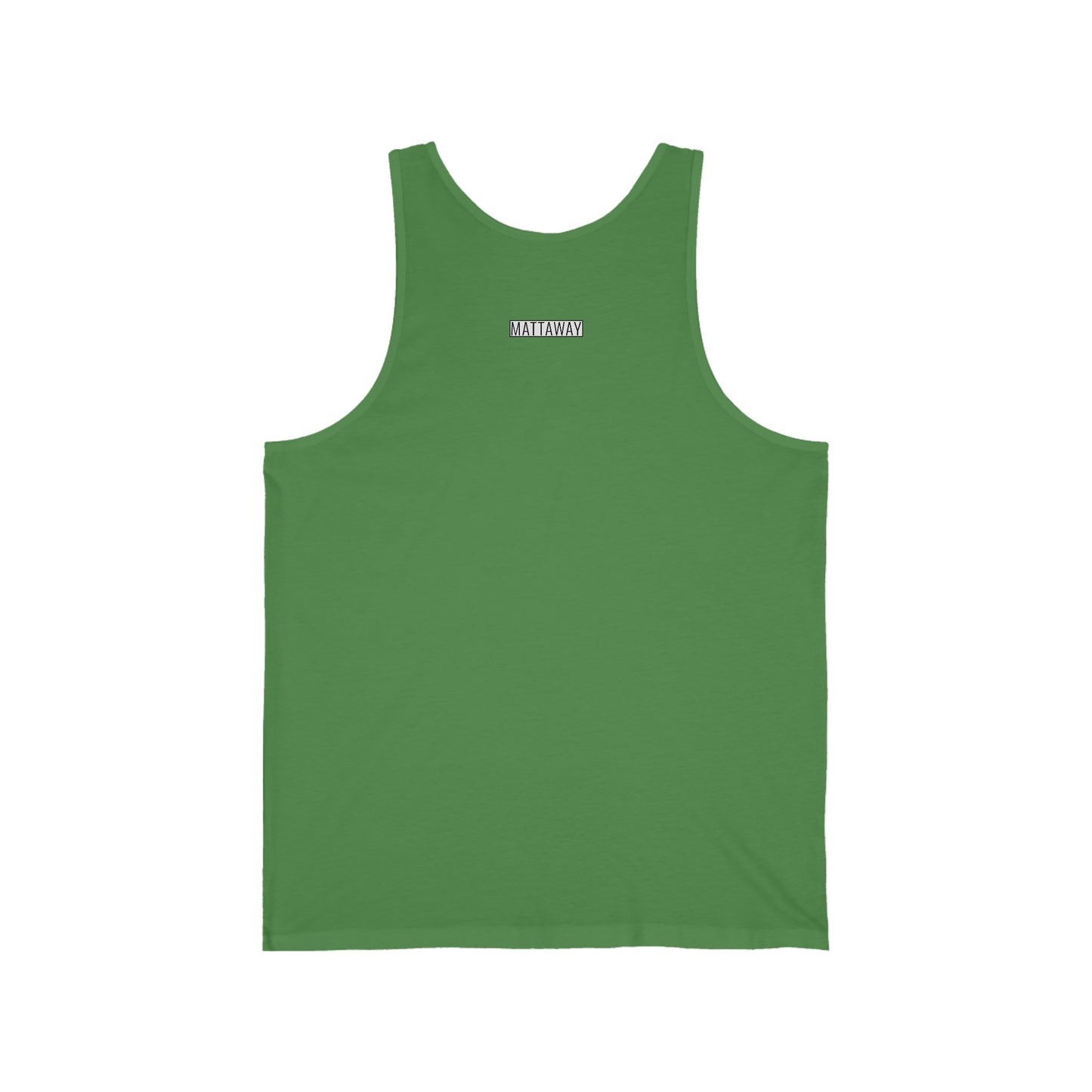 MINIMAL SUNSET TANK 101 - Camiseta de tirantes unisex