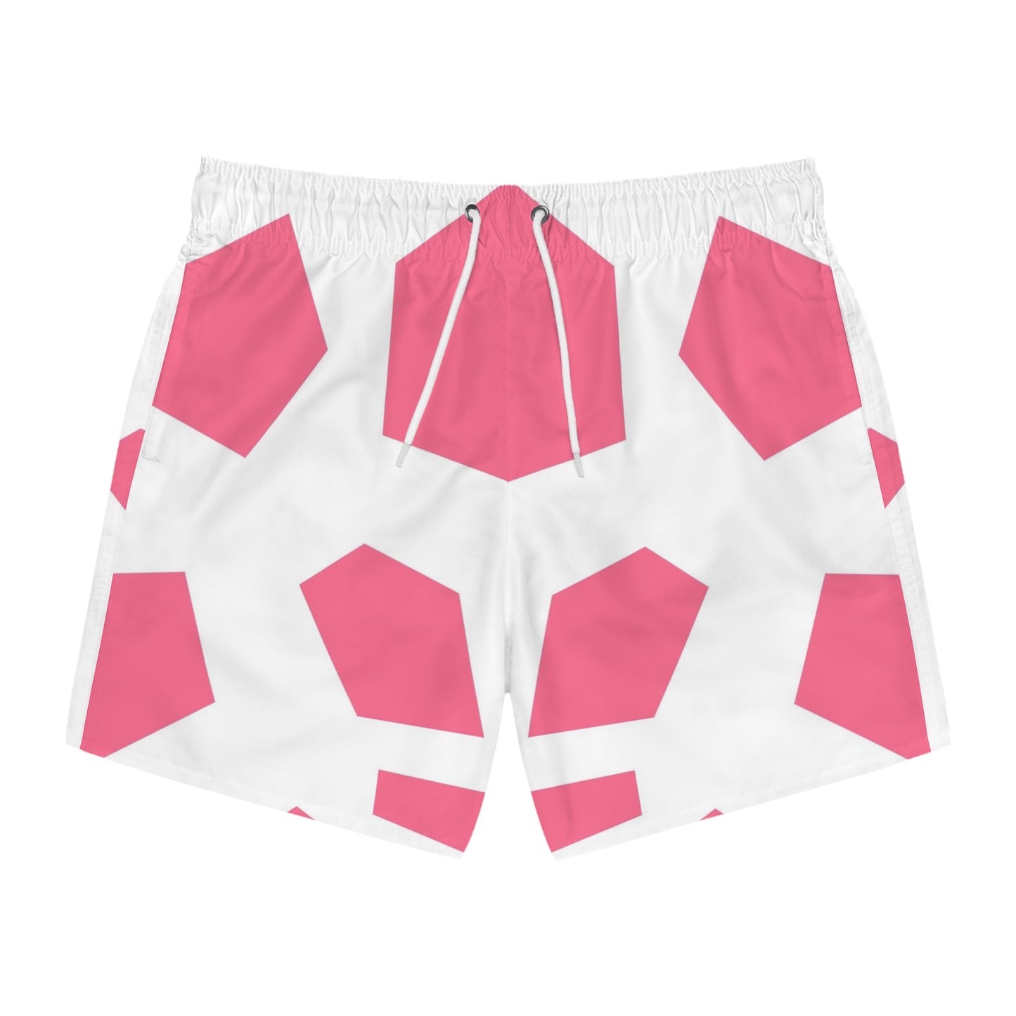 PINK GEODES MIRROR 101 - Swim Trunks (AOP)