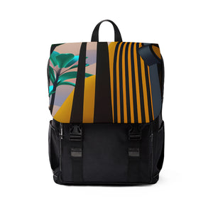 TROPICAL FUTURE 101 - Unisex Casual Shoulder Backpack