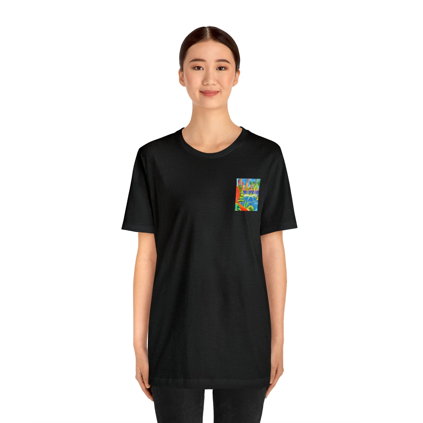 TROPICAL FUTURE 100101 - Unisex Jersey Short Sleeve Tee