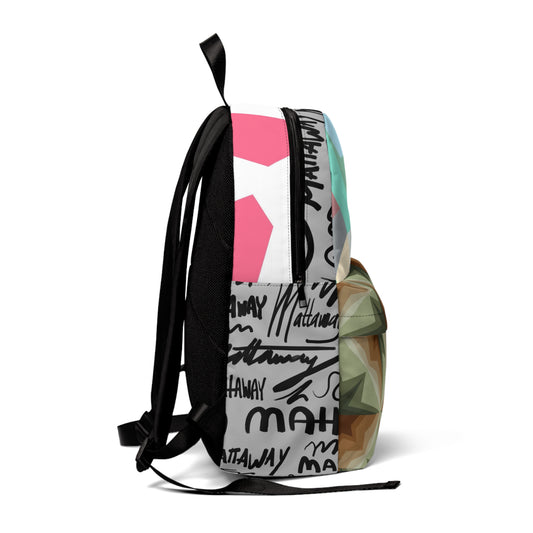 MULTI-PATTERN MULTI-COLOR 100106 - Unisex Classic Backpack