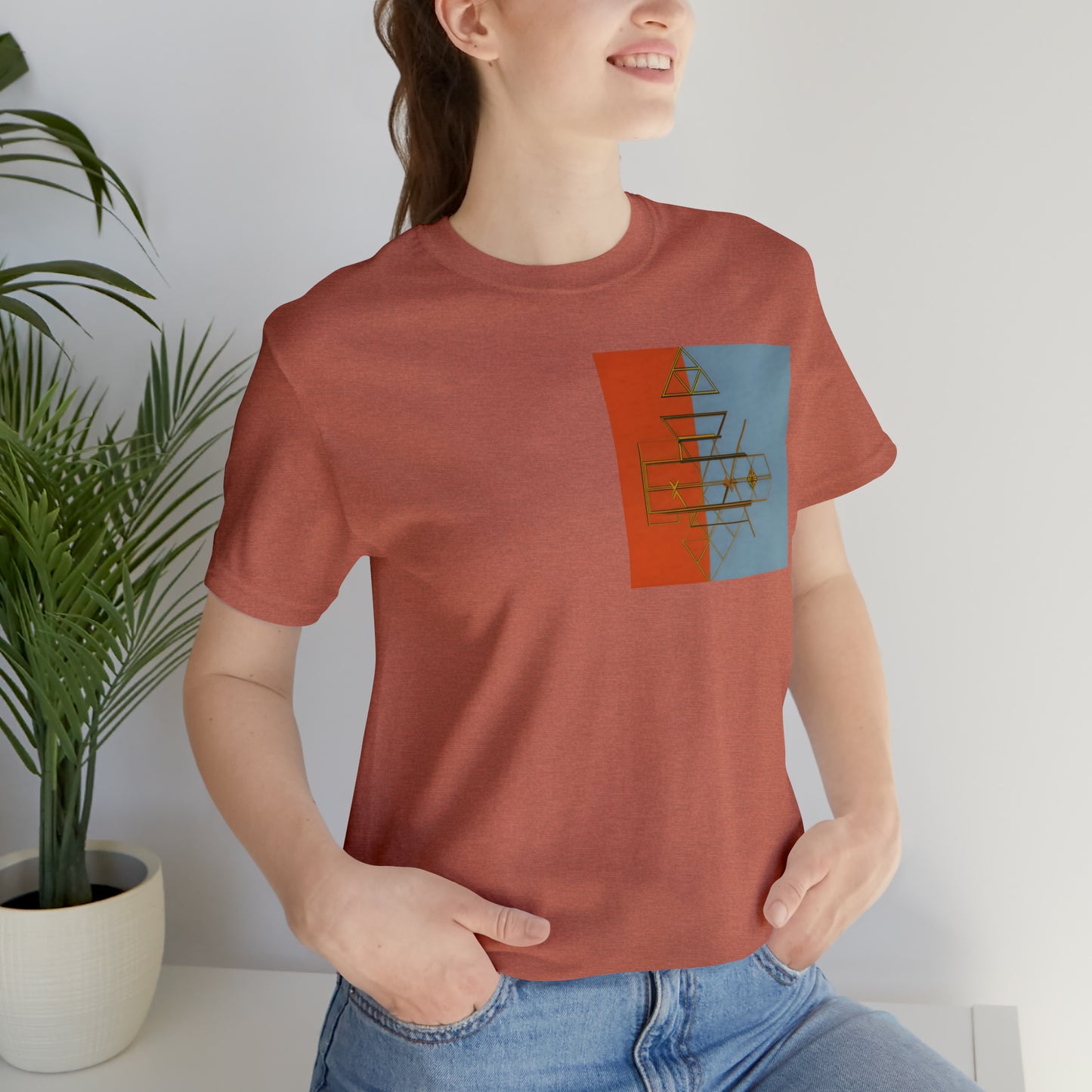 ABSTRACT SHAPES 102 - Unisex Jersey Short Sleeve Tee