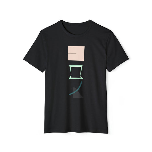 MINIMAL SHAPES 102 - Camiseta ecológica reciclada unisex