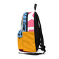 MULTI-PATTERN MULTI-COLOR 100109 - Unisex Classic Backpack