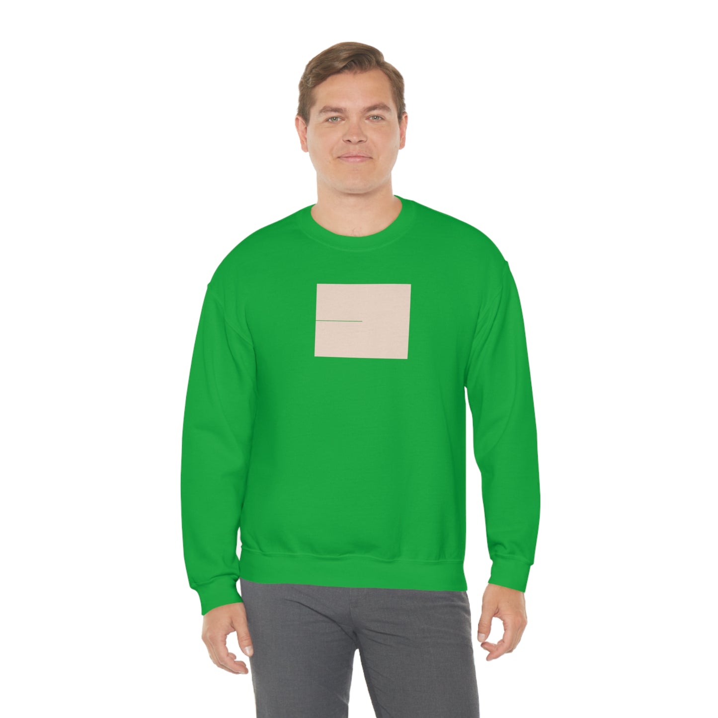 MINIMAL SHAPE 105 - Unisex Heavy Blend™ Crewneck Sweatshirt