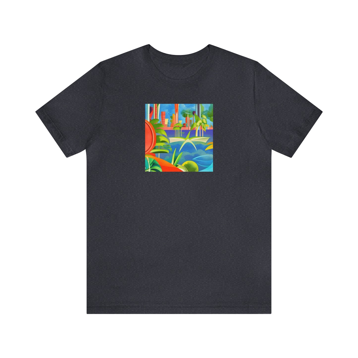 TROPICAL FUTURE 100101.1 - Unisex Jersey Short Sleeve Tee