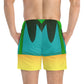 TROPICAL MINIMAL 101 - Swim Trunks (AOP)