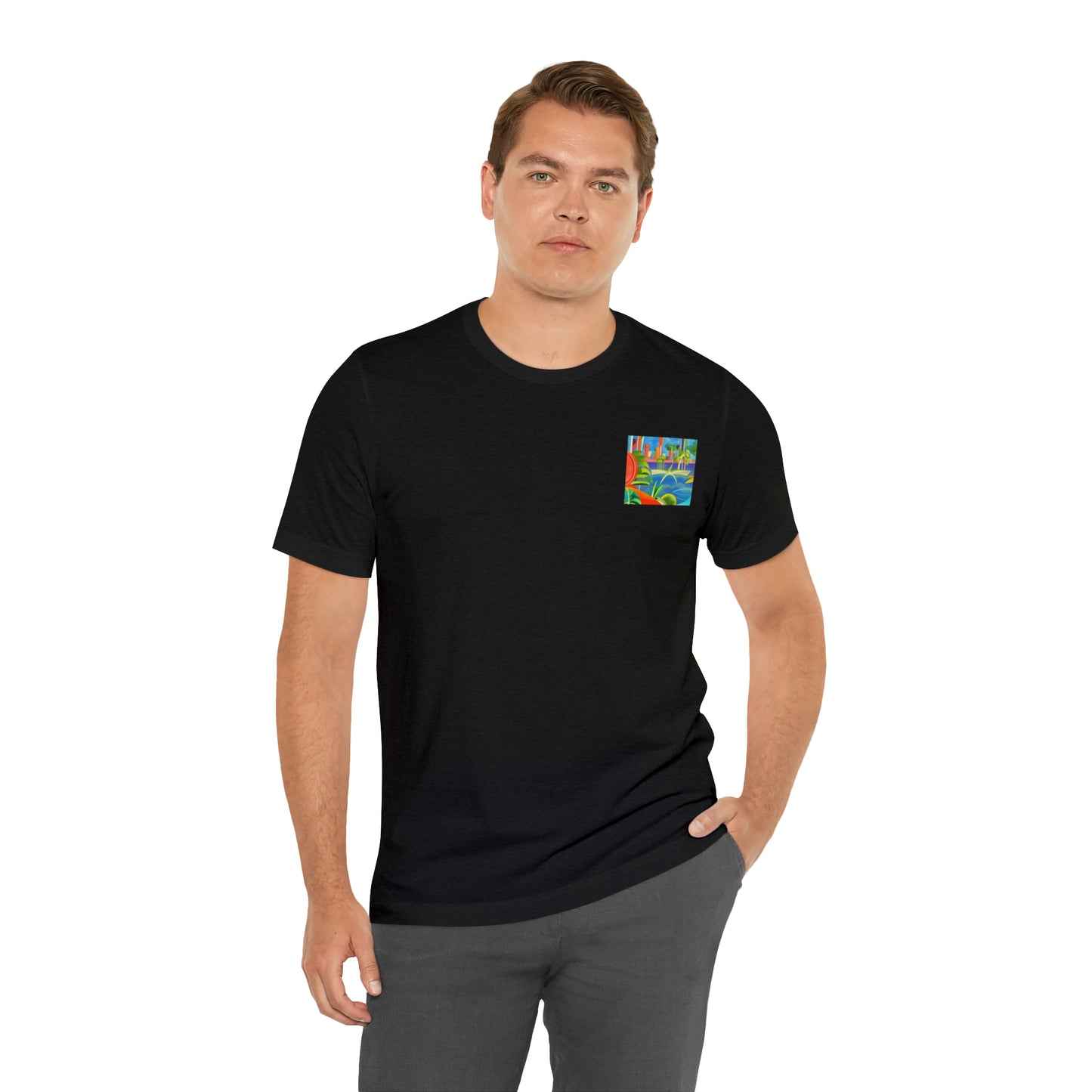 TROPICAL FUTURE 100101 - Unisex Jersey Short Sleeve Tee