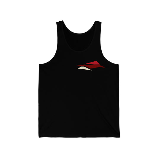 MINIMAL SHAPE 102 - Unisex Jersey Tank