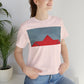 ABSTRACT SHAPES 101 MIRROR - Unisex Jersey Short Sleeve Tee