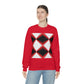 RED PORTAL PATTERN 101 - Unisex Heavy Blend™ Crewneck Sweatshirt