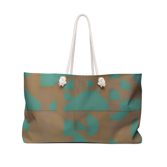 ABSTRACT SHAPES 103 - Weekender Bag