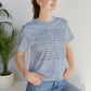 FASHIONABLE MIRROR 100101 - Unisex Jersey Short Sleeve Tee