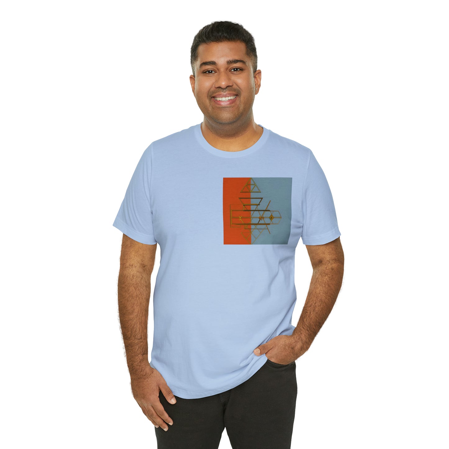 ABSTRACT SHAPES 102 - Unisex Jersey Short Sleeve Tee