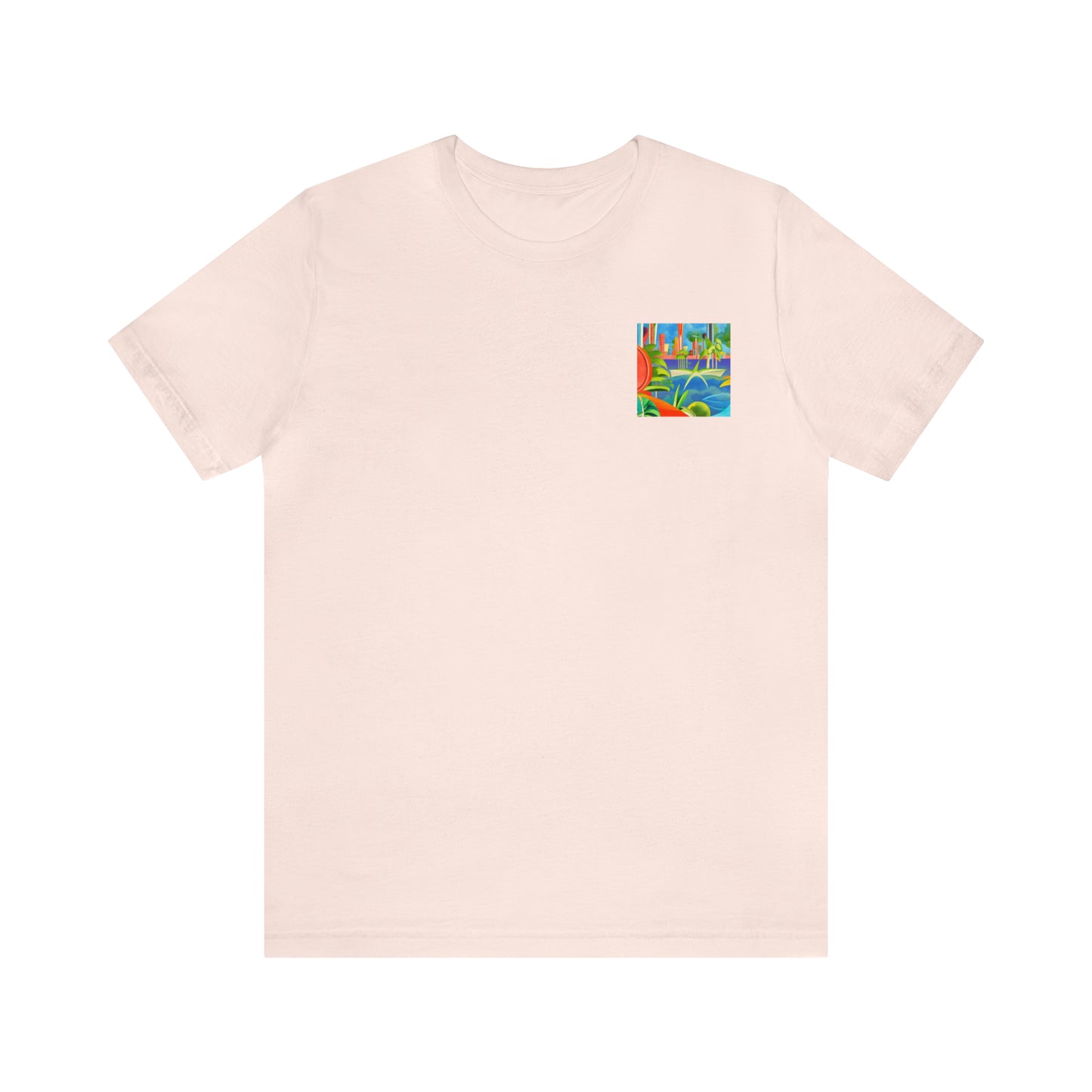 TROPICAL FUTURE 100101 - Unisex Jersey Short Sleeve Tee