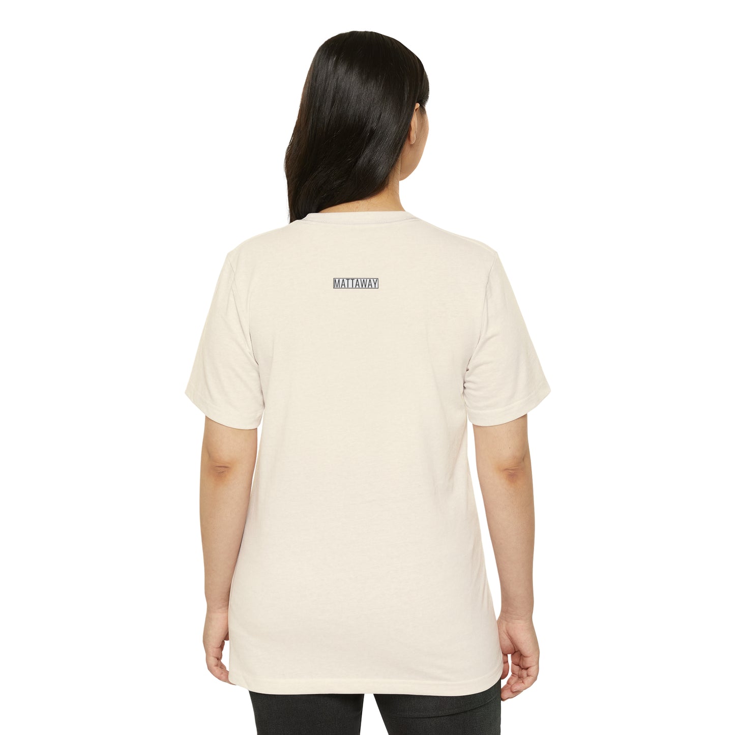 MINIMAL SHAPE 102 - Unisex Recycled Organic T-Shirt