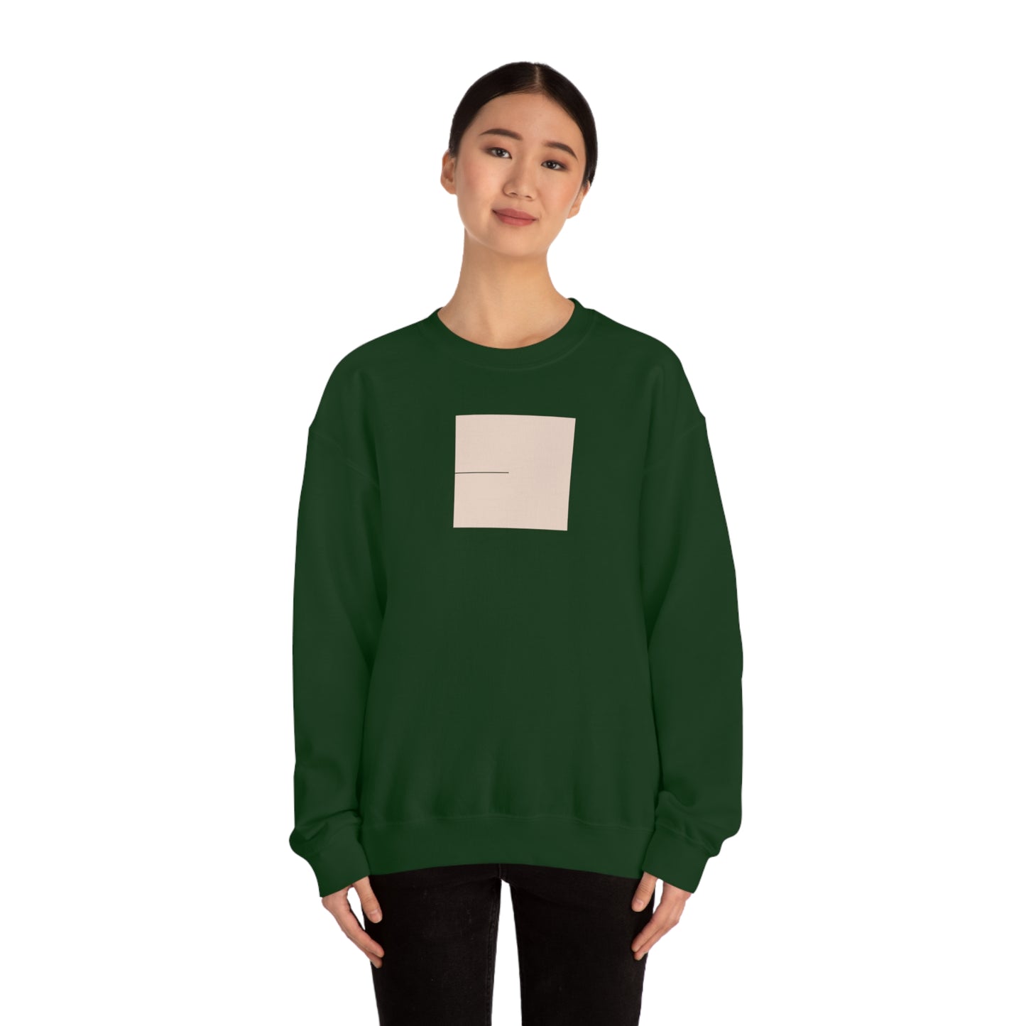 MINIMAL SHAPE 105 - Unisex Heavy Blend™ Crewneck Sweatshirt