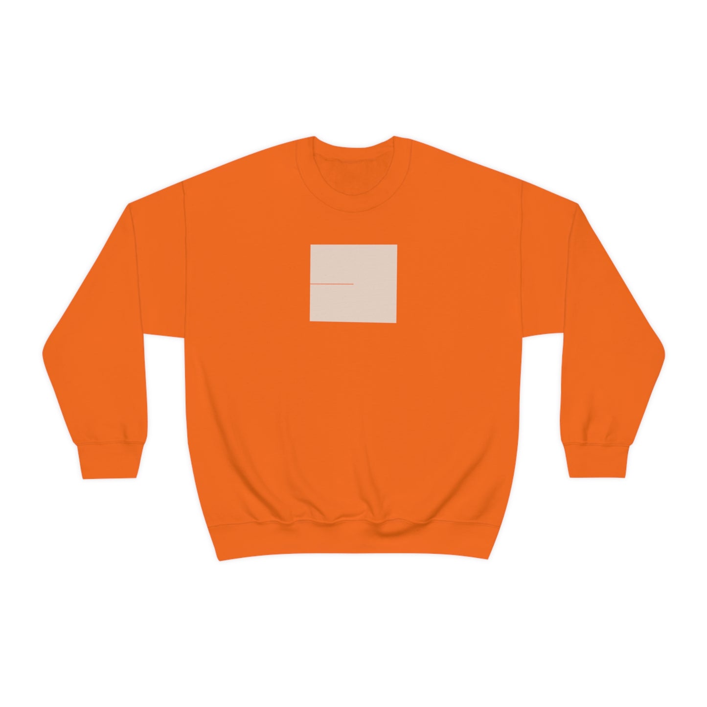 MINIMAL SHAPE 105 - Unisex Heavy Blend™ Crewneck Sweatshirt